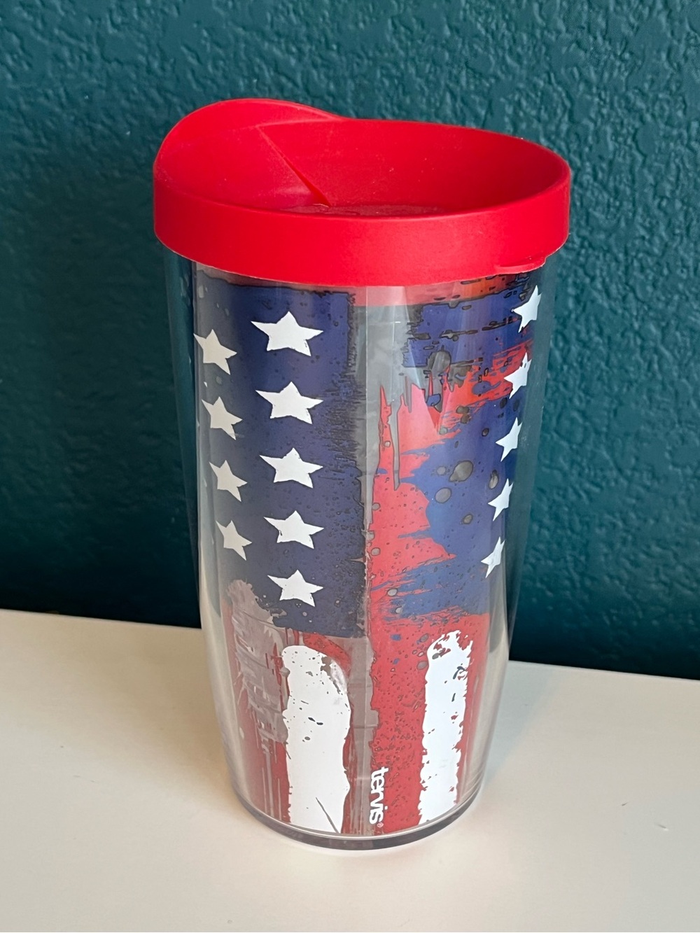 USA United States World Cup 4th July Memorial Day Tervis Tumbler Peace America - Picture 3 of 9